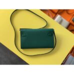 HERM Kelly Classique To Go Wallet In Malachite - Image 2