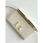 HERM Constance To Go Wallet in Craie - Image 4