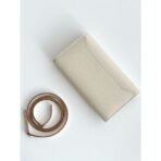 HERM Constance To Go Wallet in Craie - Image 8