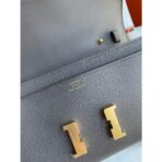 HERM Constance To Go Wallet in Etain - Image 7