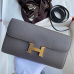 HERM Constance To Go Wallet in Etain