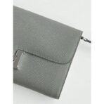 HERM Constance To Go Wallet in Gris Meyer - Image 4