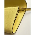 HERM Constance To Go Wallet in Jaune Poussin - Image 4