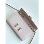 HERM Constance To Go Wallet in Mauve Pale - Image 3