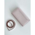 HERM Constance To Go Wallet in Mauve Pale - Image 8