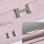 HERM Constance To Go Wallet in Mauve Pale - Image 9