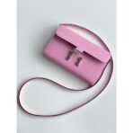 HERM Constance To Go Wallet in Mauve Sylvestre - Image 2
