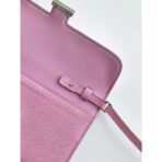 HERM Constance To Go Wallet in Mauve Sylvestre - Image 4