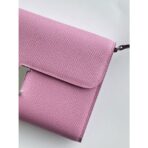 HERM Constance To Go Wallet in Mauve Sylvestre - Image 6