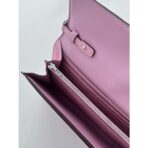 HERM Constance To Go Wallet in Mauve Sylvestre - Image 7