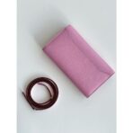 HERM Constance To Go Wallet in Mauve Sylvestre - Image 8