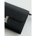 HERM Constance To Go Wallet in Black - Image 6