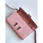 HERM Constance To Go Wallet in Pink - Image 3