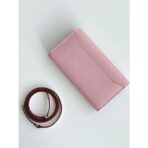 HERM Constance To Go Wallet in Pink - Image 8