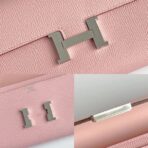 HERM Constance To Go Wallet in Pink - Image 9