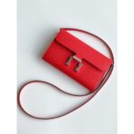 HERM Constance To Go Wallet in Red - Image 2