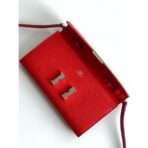 HERM Constance To Go Wallet in Red - Image 3