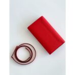 HERM Constance To Go Wallet in Red - Image 8