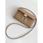 HERM Constance To Go Wallet in Taupe - Image 2