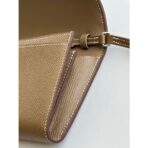 HERM Constance To Go Wallet in Taupe - Image 5