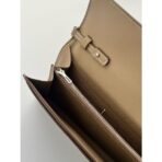 HERM Constance To Go Wallet in Taupe - Image 7