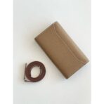 HERM Constance To Go Wallet in Taupe - Image 8