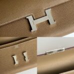 HERM Constance To Go Wallet in Taupe - Image 9