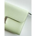 HERM Constance To Go Wallet in Vert Fizz - Image 6