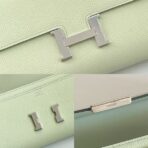 HERM Constance To Go Wallet in Vert Fizz - Image 9