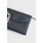 HERM Maillon To Go Wallet in Blue Indigo - Image 3