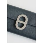 HERM Maillon To Go Wallet in Blue Indigo - Image 5