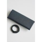 HERM Maillon To Go Wallet in Blue Indigo - Image 9