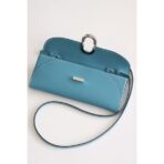 HERM Maillon To Go Wallet in Blue Jean - Image 2