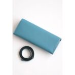 HERM Maillon To Go Wallet in Blue Jean - Image 9