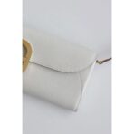 HERM Maillon To Go Wallet in Gris Pale - Image 3
