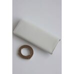 HERM Maillon To Go Wallet in Gris Pale - Image 9