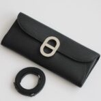 HERM Maillon To Go Wallet in Black