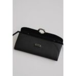 HERM Maillon To Go Wallet in Noir - Image 4