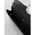 HERM Maillon To Go Wallet in Noir - Image 5