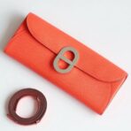 HERM Maillon To Go Wallet in Rose Jaipur