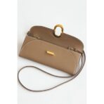 HERM Maillon To Go Wallet in Taupe - Image 2