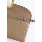 HERM Maillon To Go Wallet in Taupe - Image 4