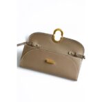 HERM Maillon To Go Wallet in Taupe - Image 7
