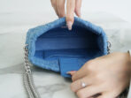 CHA 23P Denim Hobo - Image 7