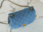 CHA 22C Denim Mini Flap - Image 6