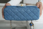 CHA 22C Denim Mini Flap - Image 8