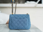 CHA 22C Denim Mini Flap - Image 4