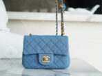 CHA 22C Denim Mini Flap - Image 3