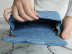 CHA 22C Denim Mini Flap - Image 9