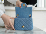 CHA 22C Denim Mini Flap - Image 7